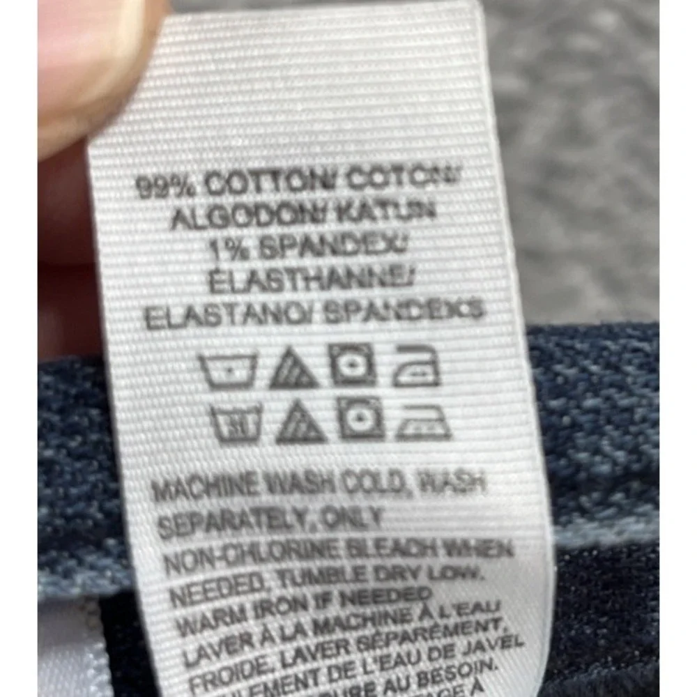 Lucky Brand Jeans Men's 34x31 (Tag 34x32) Blue 221 Original Straight Denim